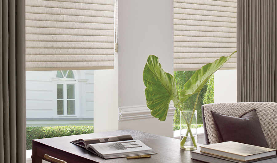 sonnette cellular roller shades